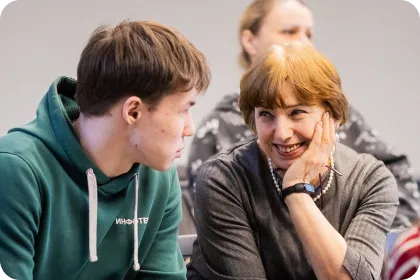 Встреча с преподавателями