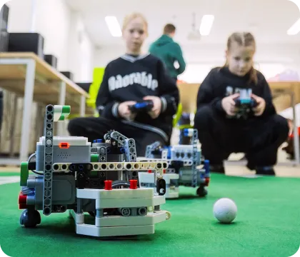 Управление робатами